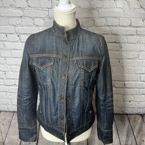 Gap women’s snap front trucker jacket size small - Picture 13 of 15